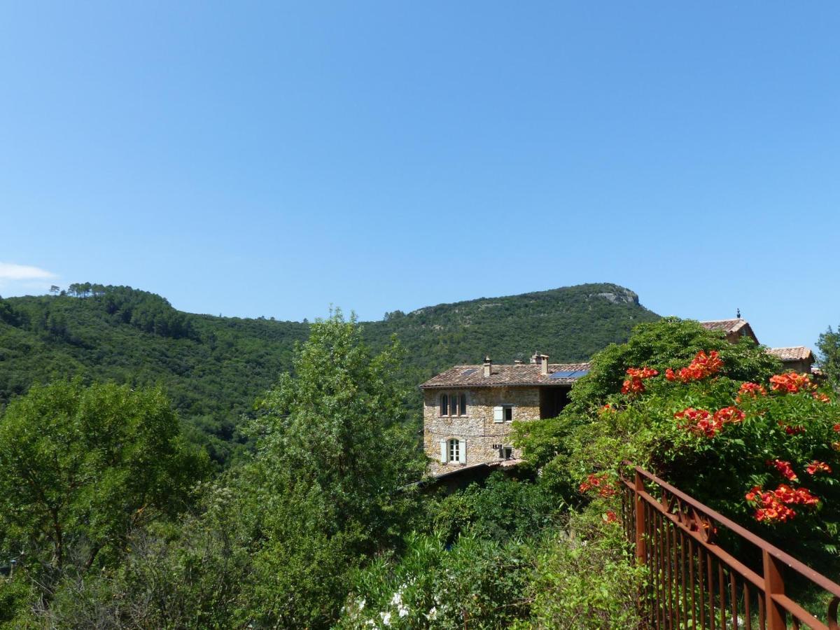 Vila Mas Suejol Anduze Exteriér fotografie