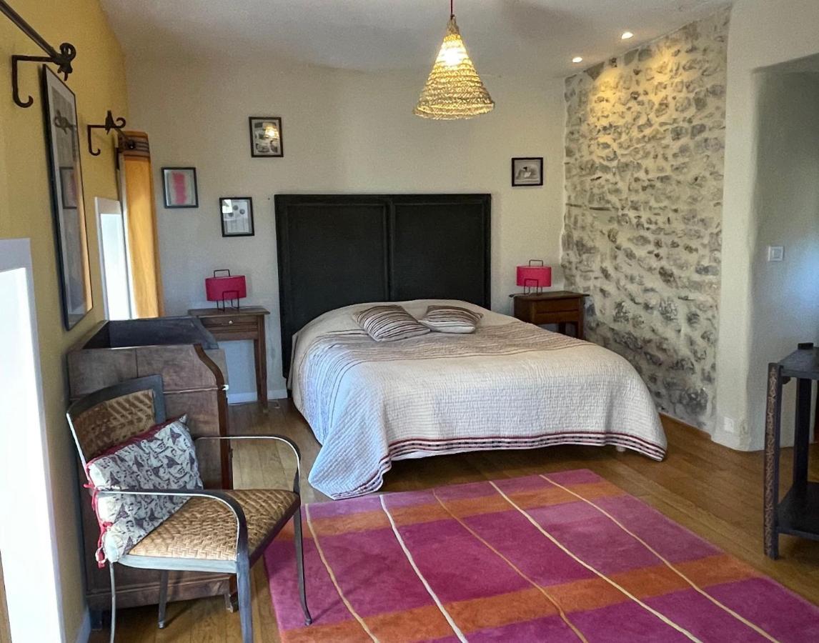Vila Mas Suejol Anduze Exteriér fotografie