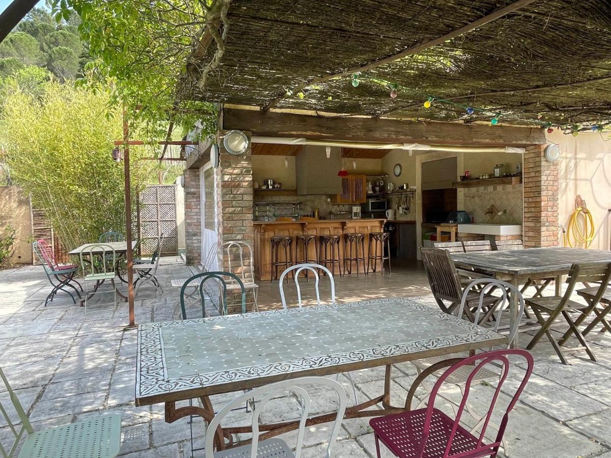 Vila Mas Suejol Anduze Exteriér fotografie