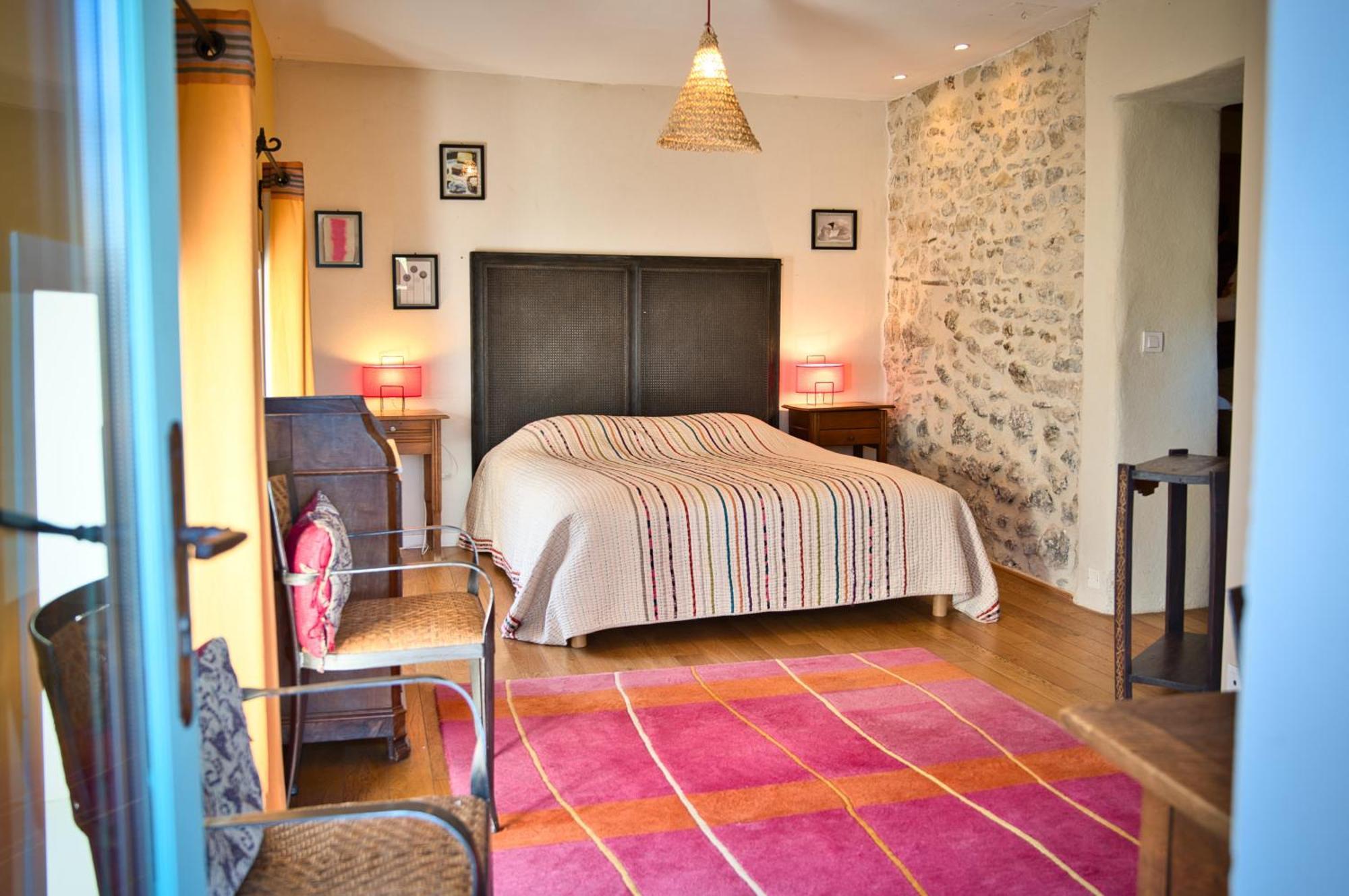 Vila Mas Suejol Anduze Exteriér fotografie