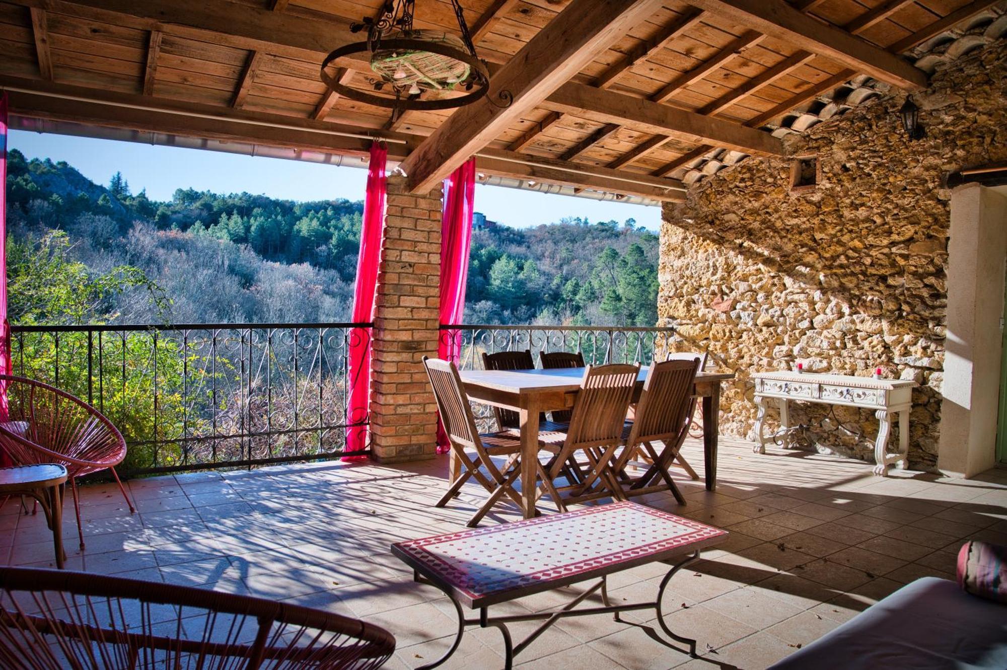 Vila Mas Suejol Anduze Exteriér fotografie