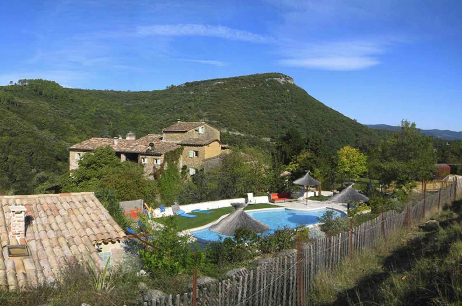 Vila Mas Suejol Anduze Exteriér fotografie