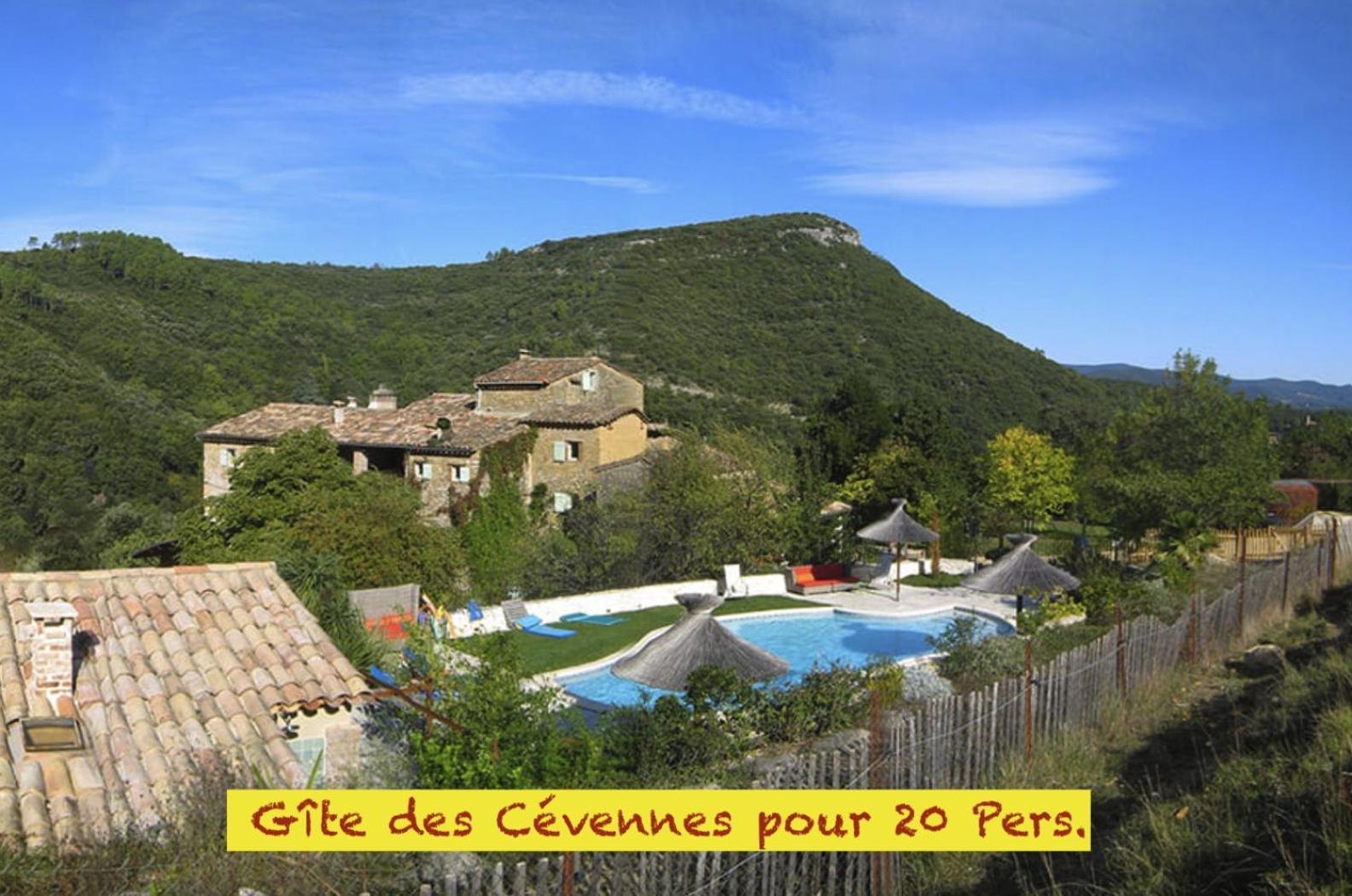 Vila Mas Suejol Anduze Exteriér fotografie