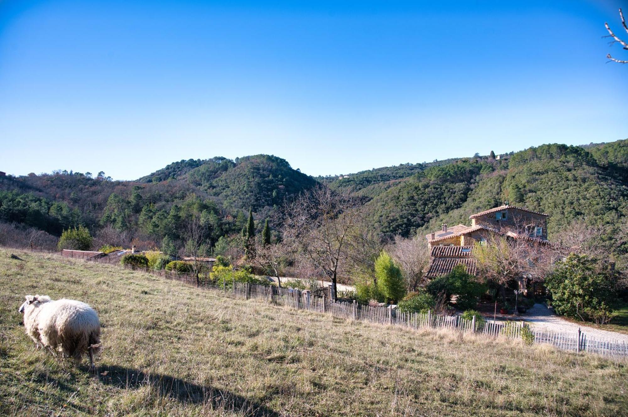Vila Mas Suejol Anduze Exteriér fotografie