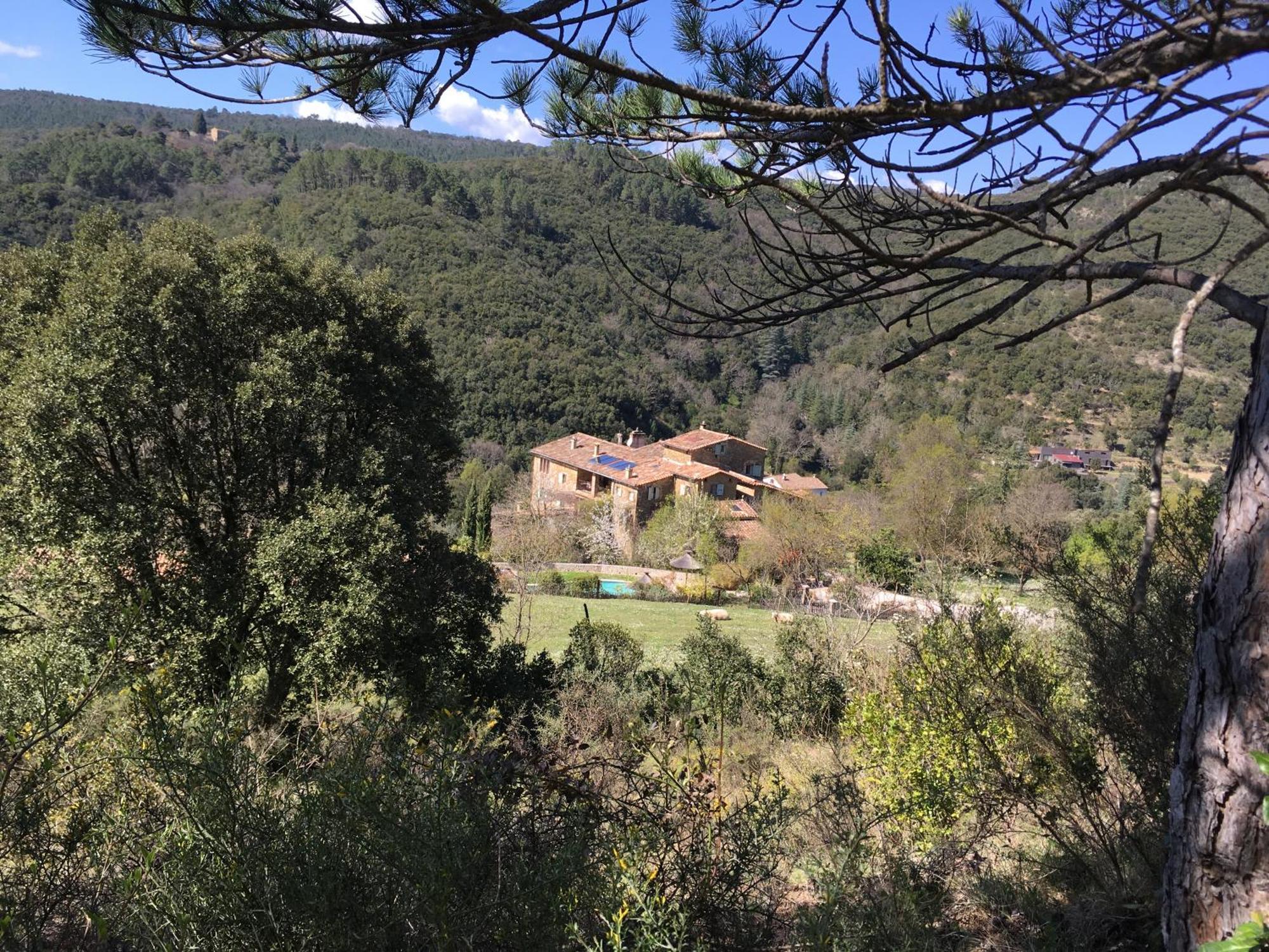 Vila Mas Suejol Anduze Exteriér fotografie