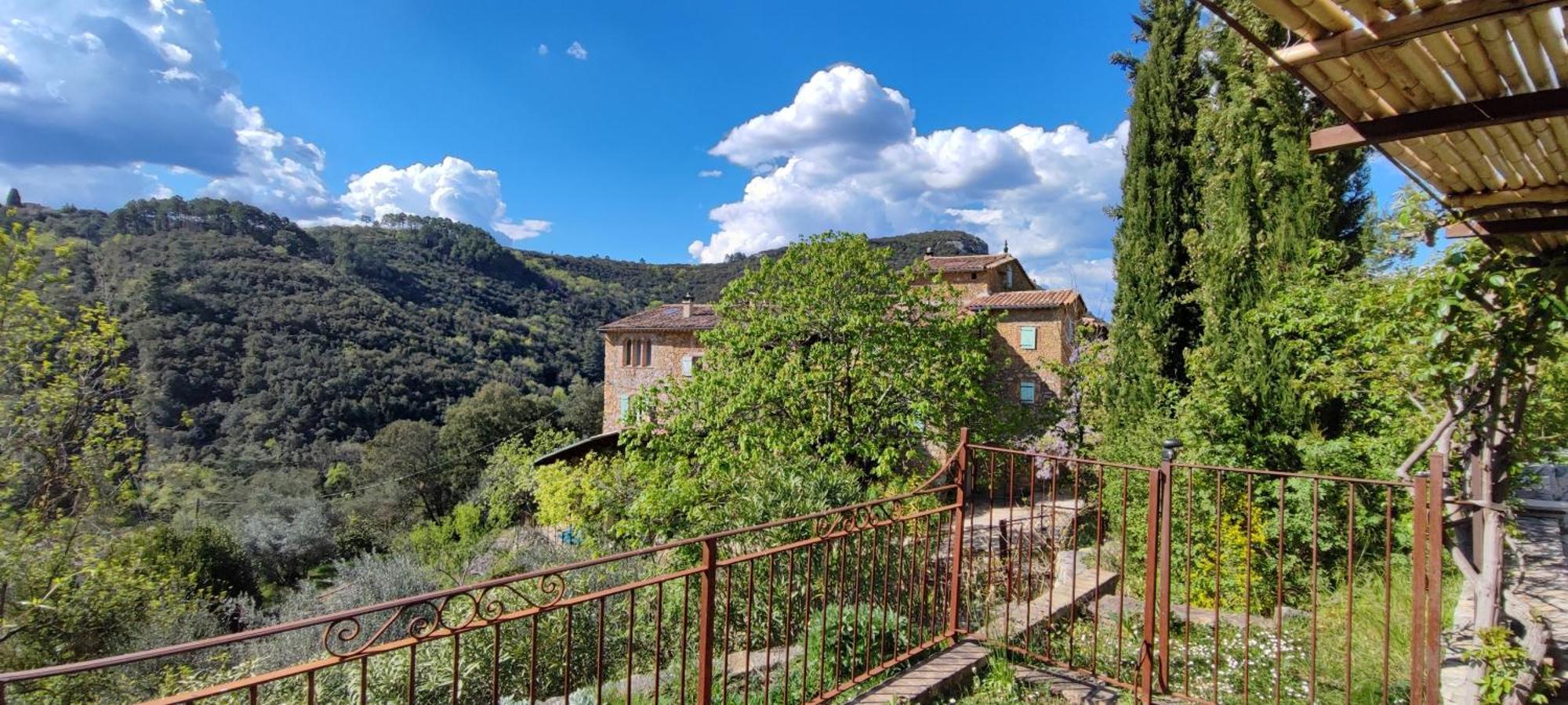 Vila Mas Suejol Anduze Exteriér fotografie
