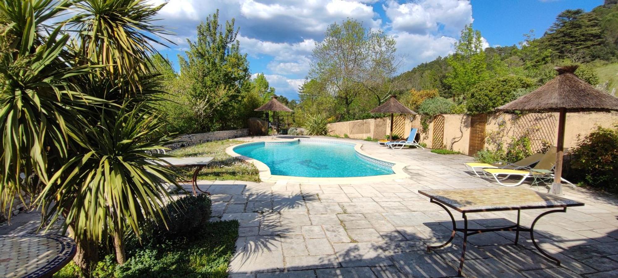 Vila Mas Suejol Anduze Exteriér fotografie