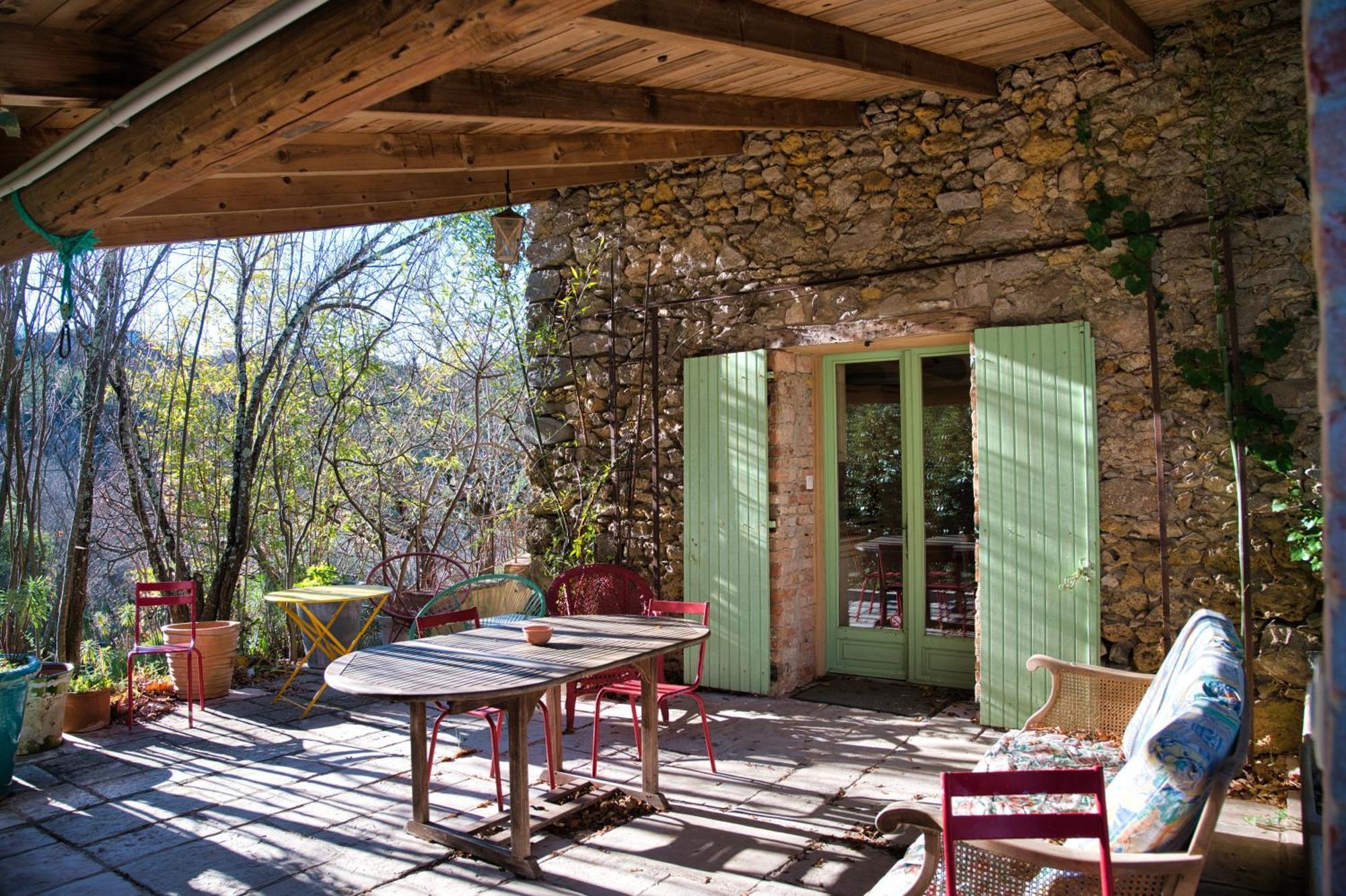 Vila Mas Suejol Anduze Exteriér fotografie