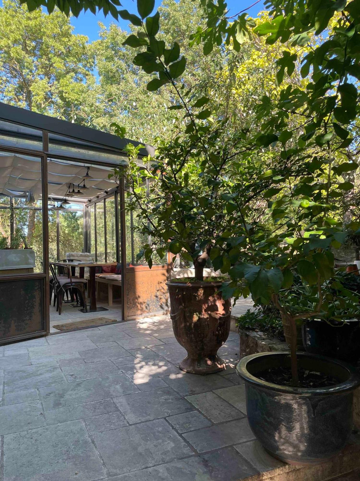 Vila Mas Suejol Anduze Exteriér fotografie