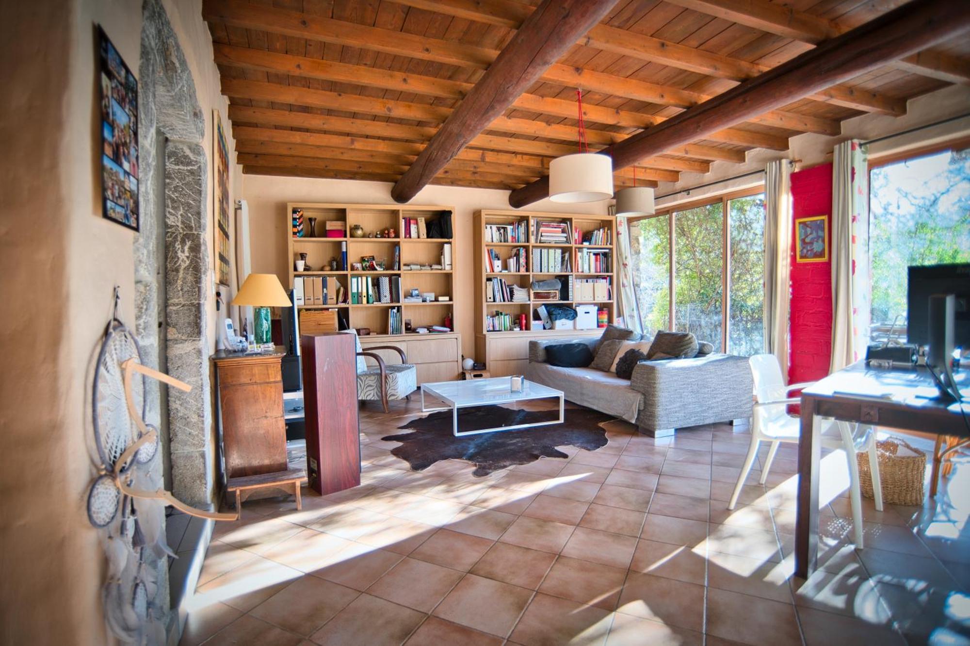 Vila Mas Suejol Anduze Exteriér fotografie