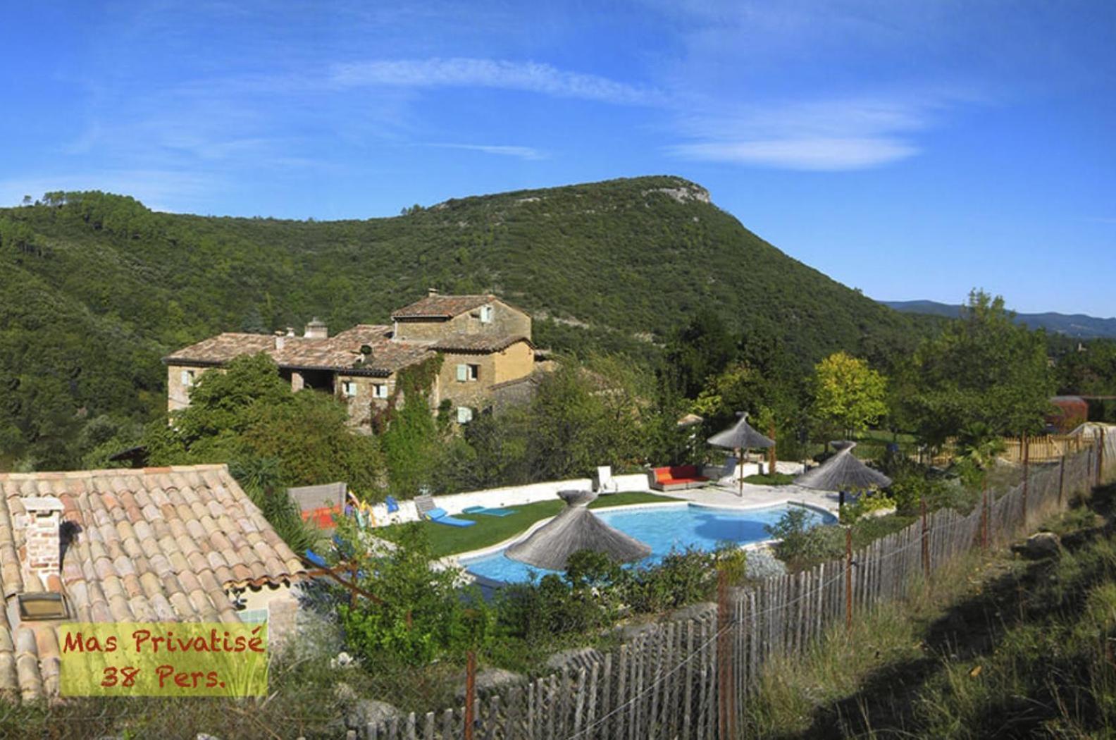 Vila Mas Suejol Anduze Exteriér fotografie